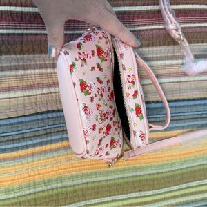 Floral Pink Mini Bag